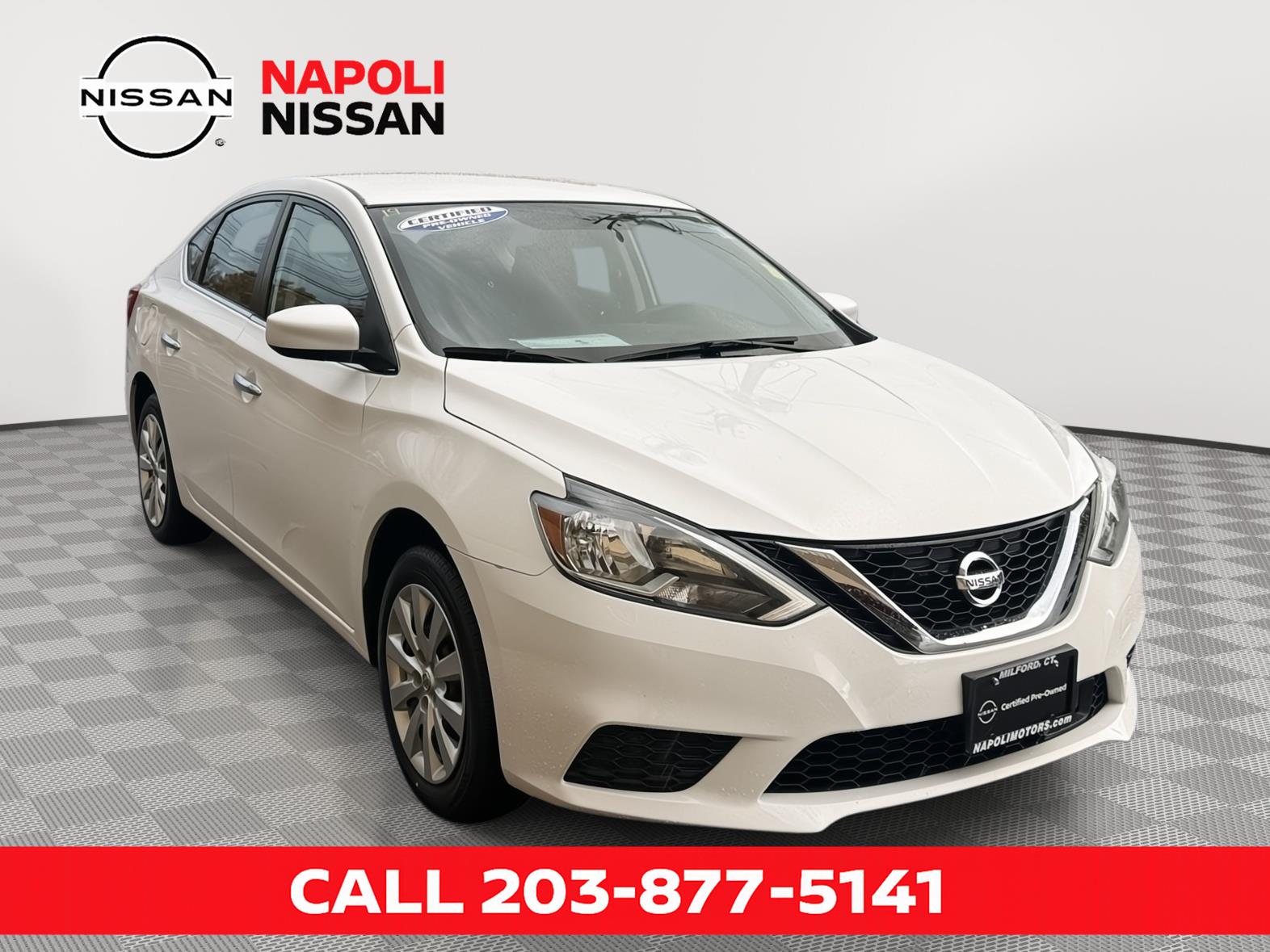 2019 Nissan Sentra S