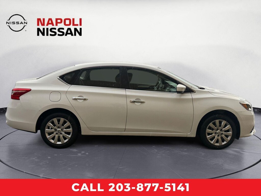 Used 2019 Nissan Sentra S Sedan
