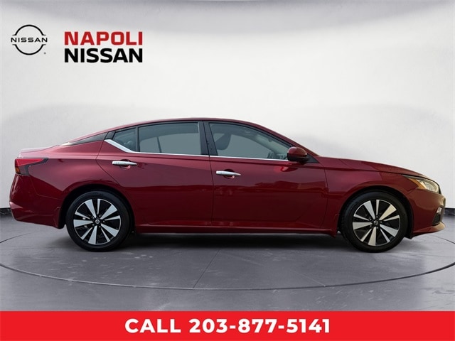 Certified 2022 Nissan Altima SV with VIN 1N4BL4DV6NN345207 for sale in Milford, CT