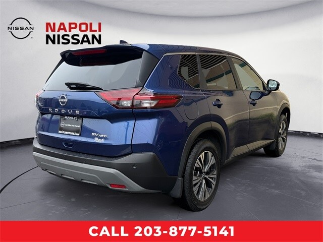 2023 Nissan Rogue SV photo 3