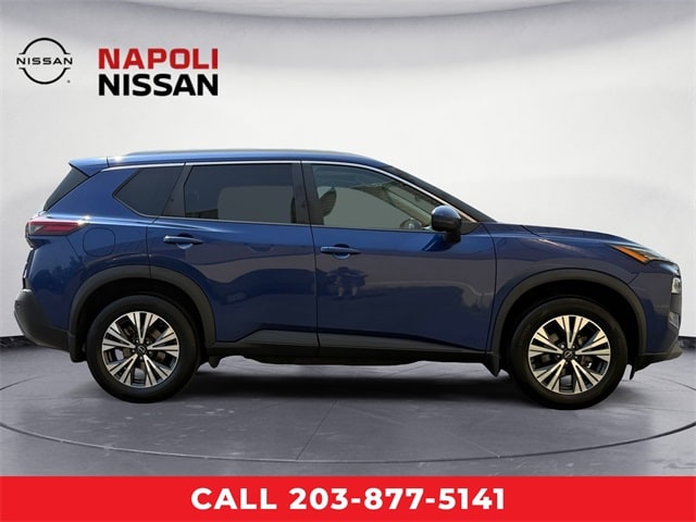 Certified 2022 Nissan Rogue SV with VIN 5N1BT3BB6NC699670 for sale in Milford, CT