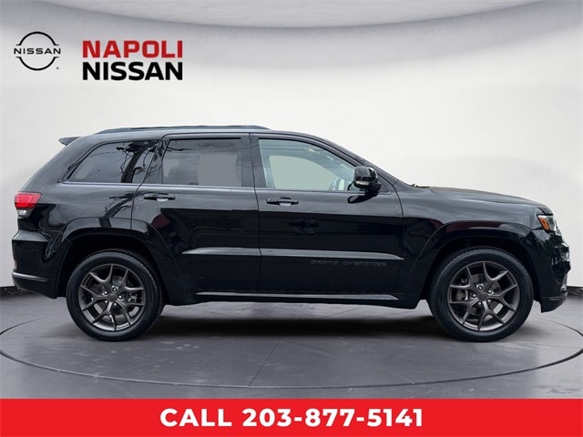 Used 2020 Jeep Grand Cherokee Limited X with VIN 1C4RJFBG4LC171872 for sale in Milford, CT