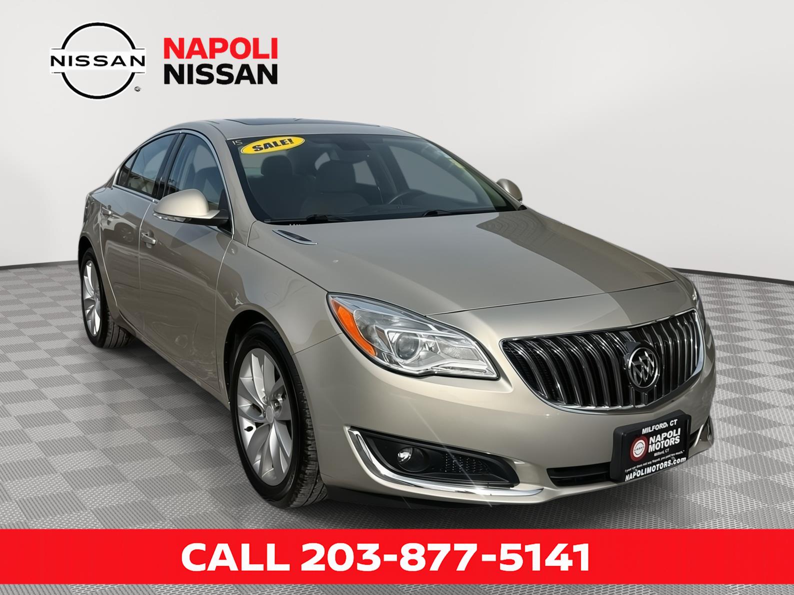 2015 Buick Regal Premium 1 4WD