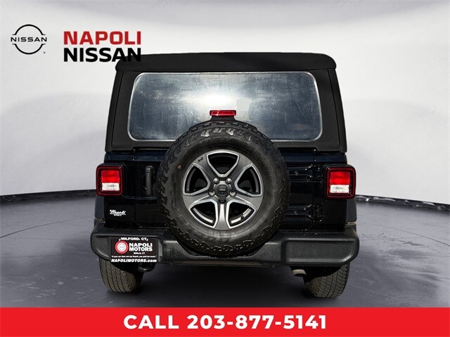 2021 Jeep Wrangler Unlimited Sport S photo 4