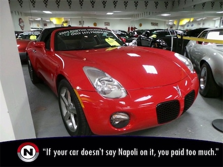 2009 Pontiac Solstice Base Coupe