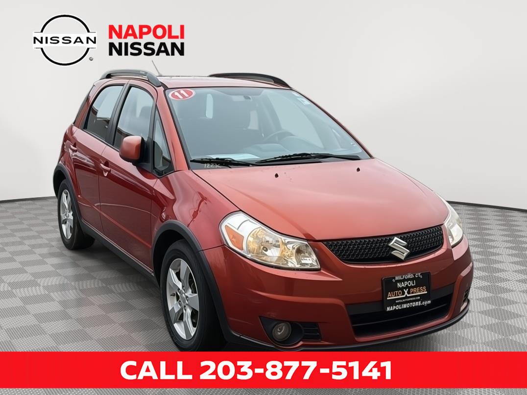 2011 Suzuki SX4 Crossover Base