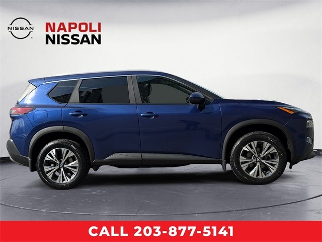 Certified 2023 Nissan Rogue SV with VIN 5N1BT3BB6PC682175 for sale in Milford, CT