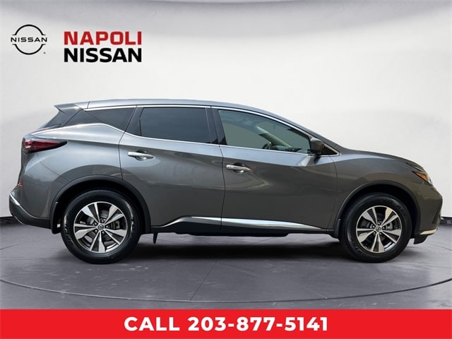 Used 2021 Nissan Murano S with VIN 5N1AZ2ASXMC119549 for sale in Milford, CT