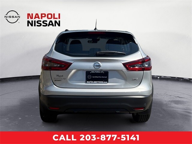 2021 Nissan Rogue Sport S photo 4