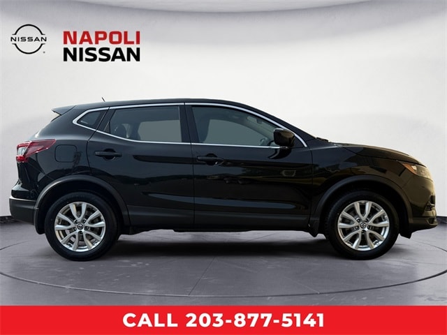Used 2021 Nissan Rogue Sport S with VIN JN1BJ1AW2MW671089 for sale in Milford, CT