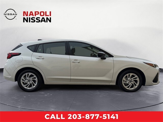 Used 2024 Subaru Impreza Base with VIN JF1GUABC5R8387813 for sale in Milford, CT