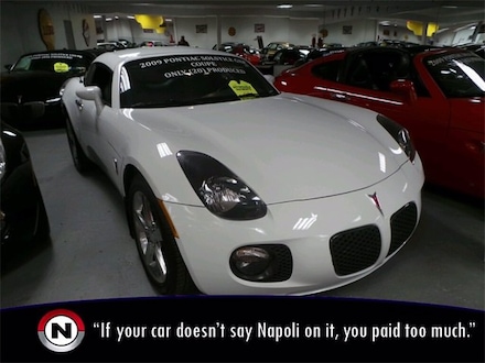 2009 Pontiac Solstice GXP Coupe