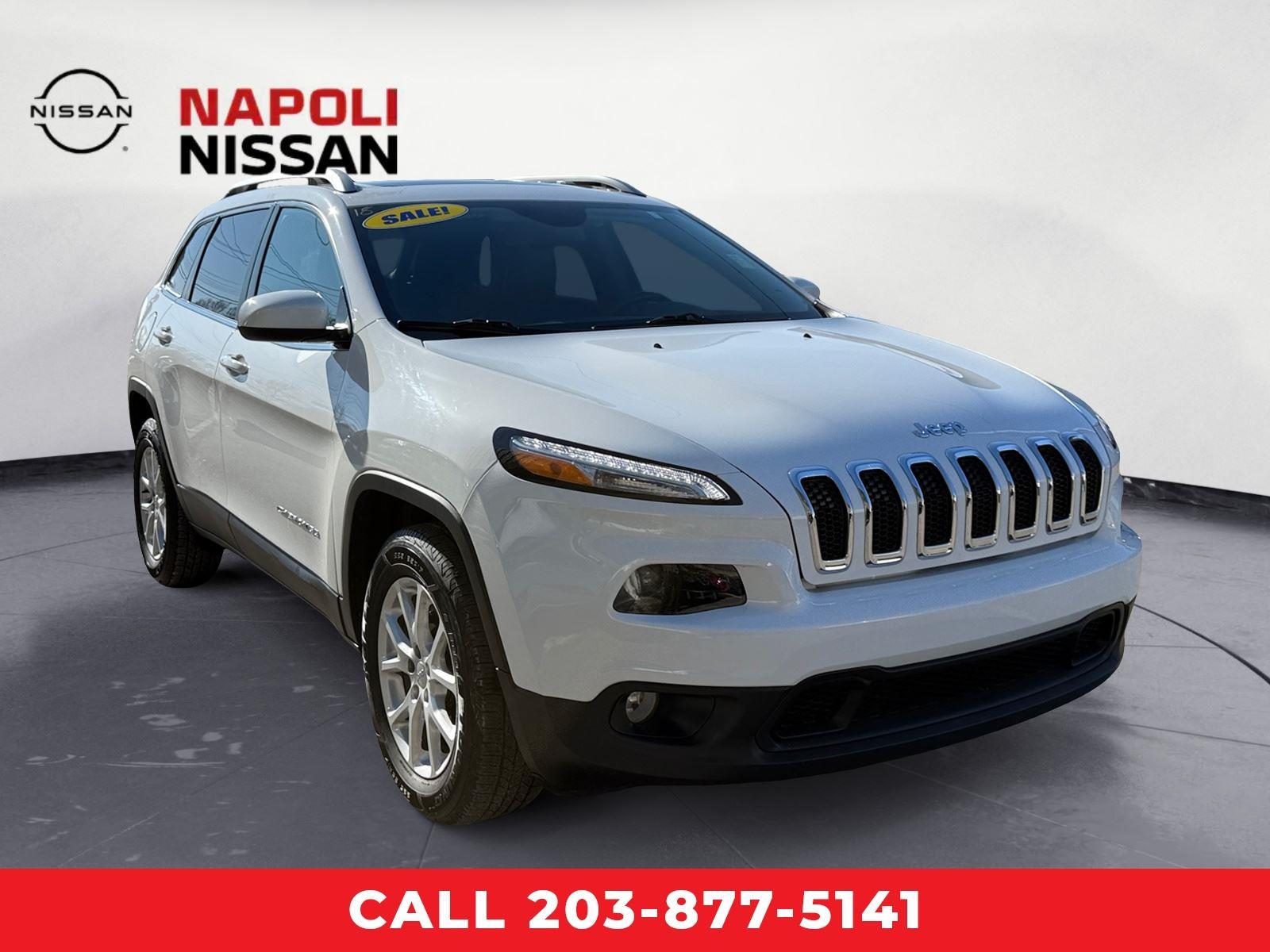 2018 Jeep Cherokee Latitude Plus