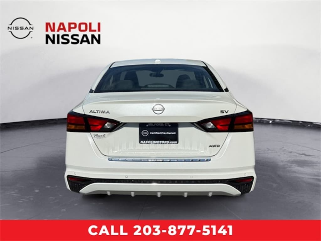 Certified 2023 Nissan Altima 2.5 SV Sedan