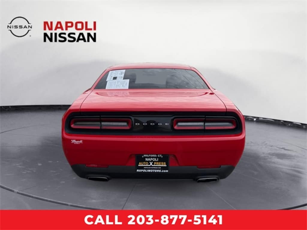 Used 2017 Dodge Challenger SXT Coupe
