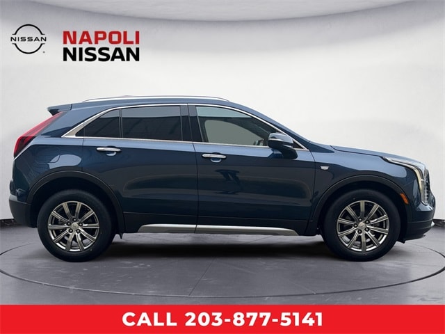 Used 2021 Cadillac XT4 Premium Luxury with VIN 1GYFZDR43MF052314 for sale in Milford, CT