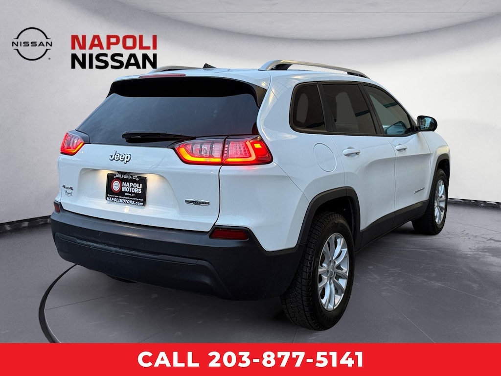 Used 2021 Jeep Cherokee Latitude SUV