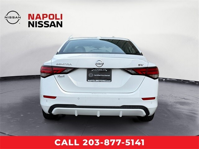 2021 Nissan Sentra SV photo 4