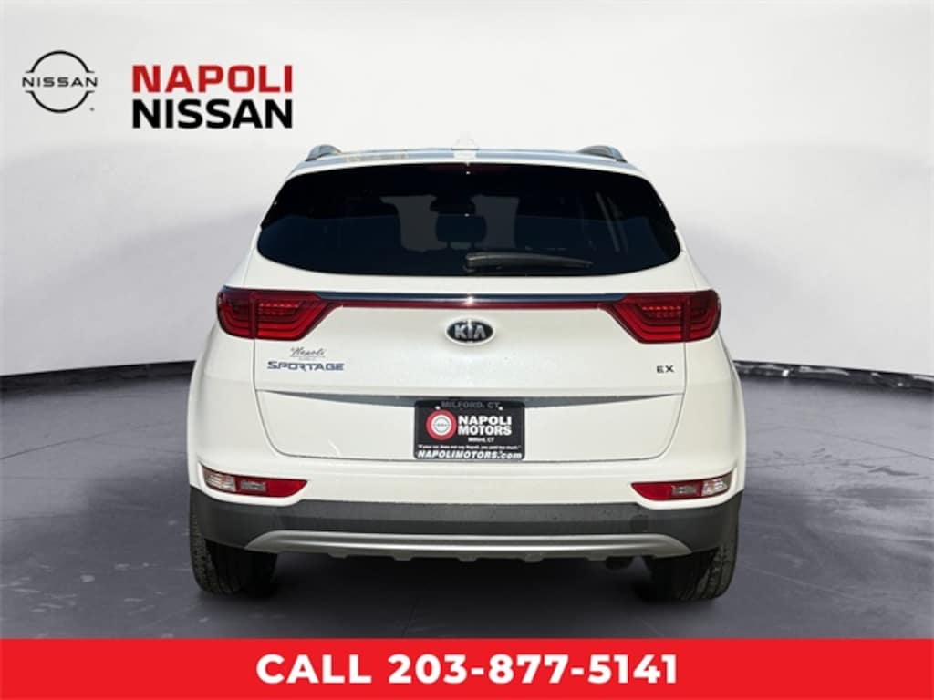 Used 2018 Kia Sportage EX SUV