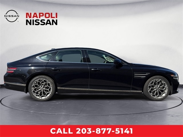Used 2021 GENESIS G80 Base with VIN KMTGB4SC9MU048748 for sale in Milford, CT