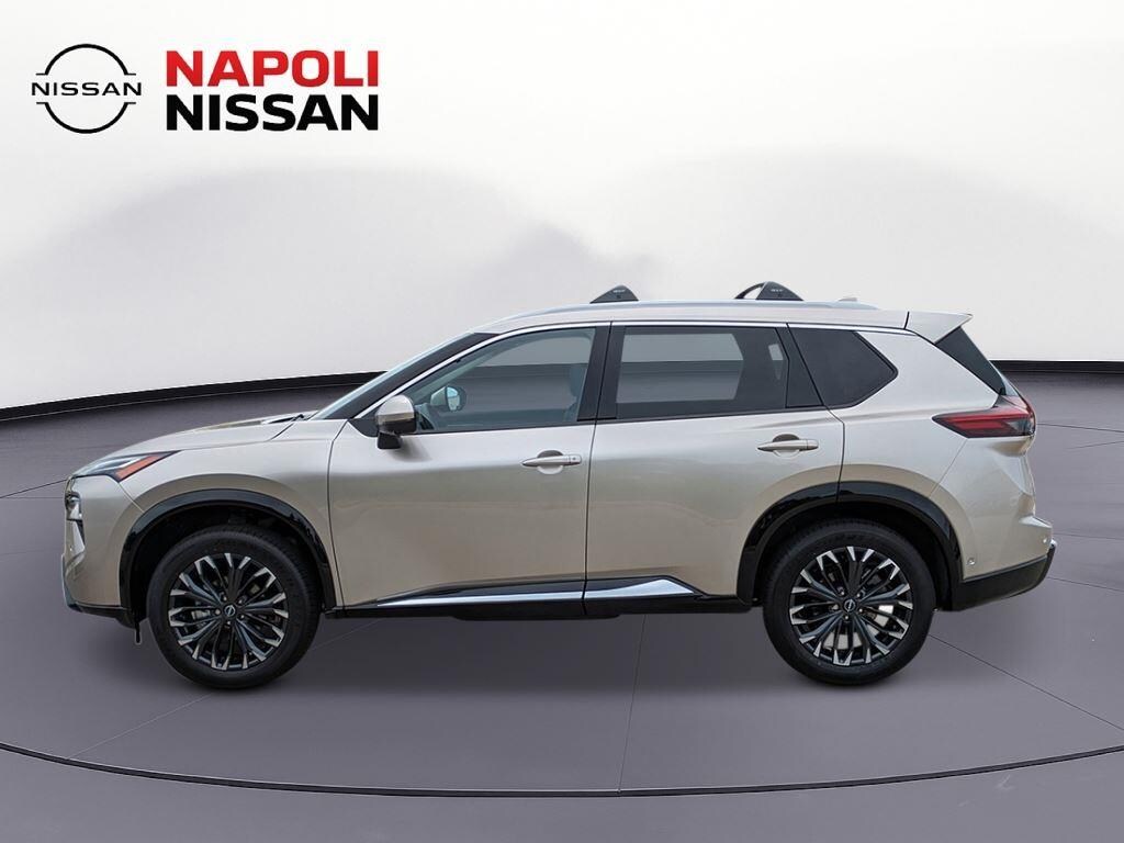 New 2026 Nissan Rogue Platinum SUV