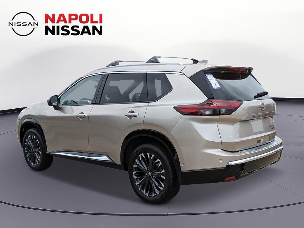 New 2026 Nissan Rogue Platinum SUV