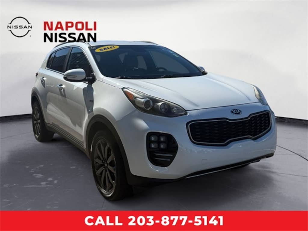 Used 2018 Kia Sportage EX SUV