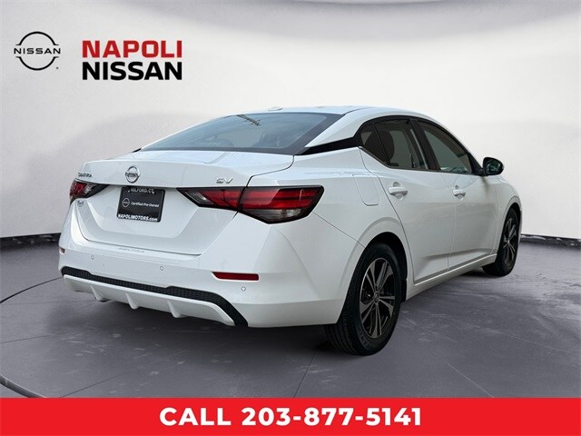 2021 Nissan Sentra SV photo 3