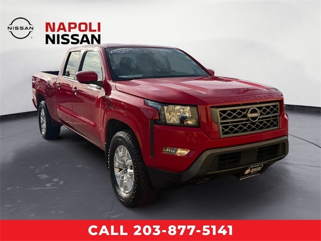 2022 Nissan Frontier SV