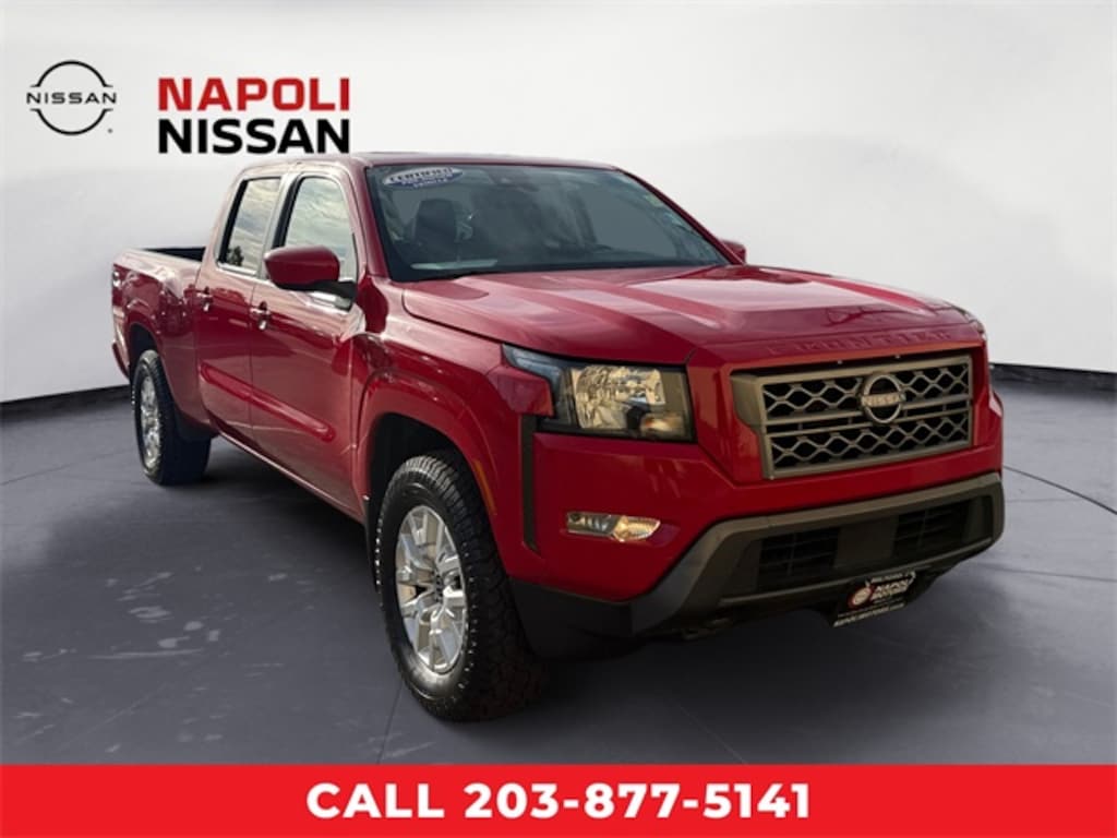 Certified 2022 Nissan Frontier SV Truck Crew Cab