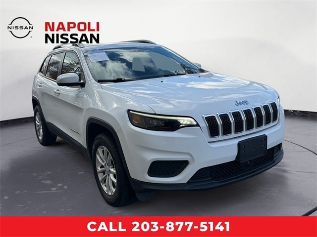 2021 Jeep Cherokee Latitude