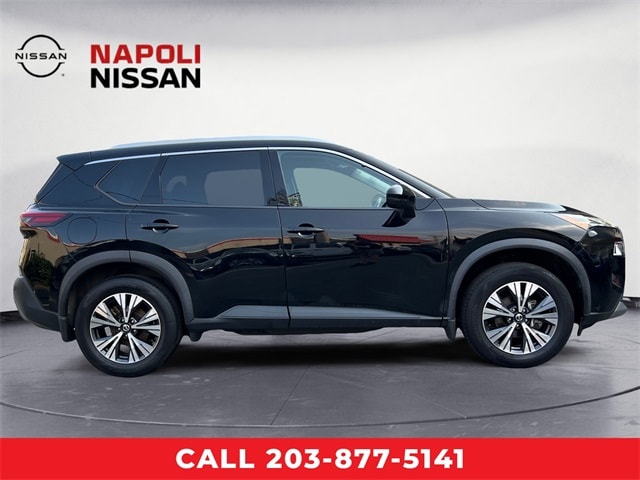 Certified 2021 Nissan Rogue SV with VIN 5N1AT3BB5MC782338 for sale in Milford, CT