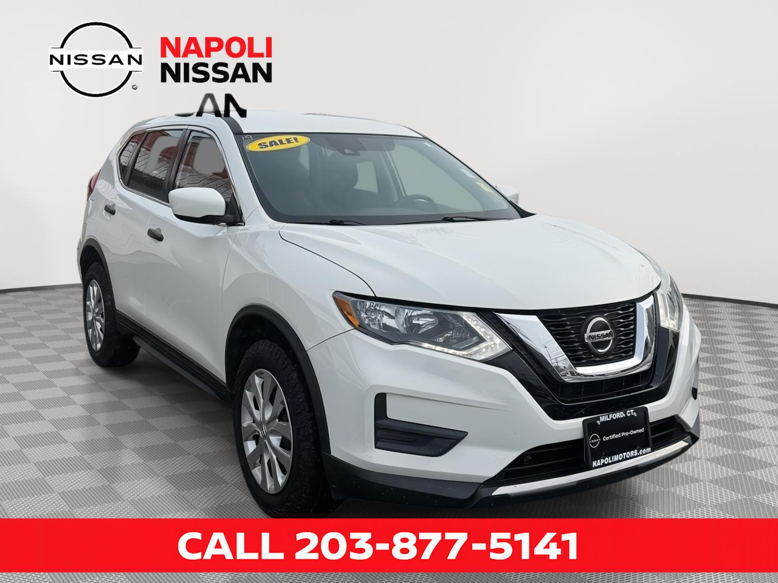 2019 Nissan Rogue S