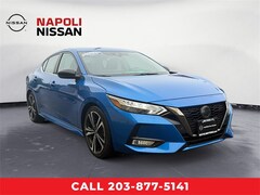 2022 Nissan Sentra SR Sedan