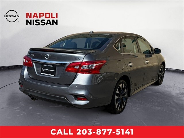 2019 Nissan Sentra SR photo 3