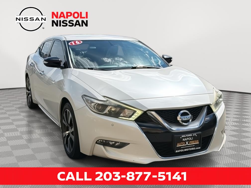 2016 Nissan Maxima 3.5 SV's photo