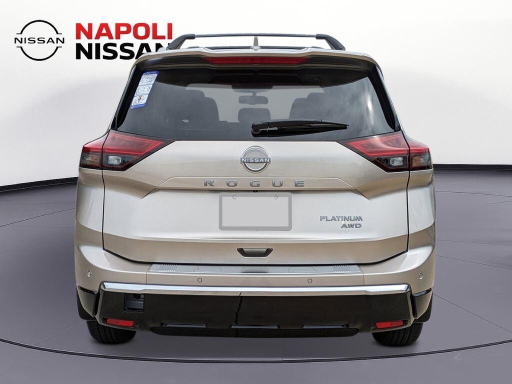 New 2026 Nissan Rogue Platinum SUV