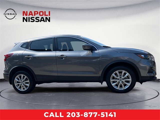 Certified 2021 Nissan Rogue Sport S with VIN JN1BJ1AW0MW673116 for sale in Milford, CT