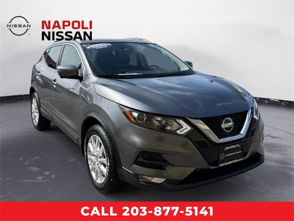 Certified 2022 Nissan Rogue Sport SV SUV