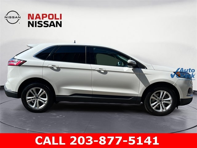 Used 2020 Ford Edge SEL with VIN 2FMPK4J99LBA65781 for sale in Milford, CT