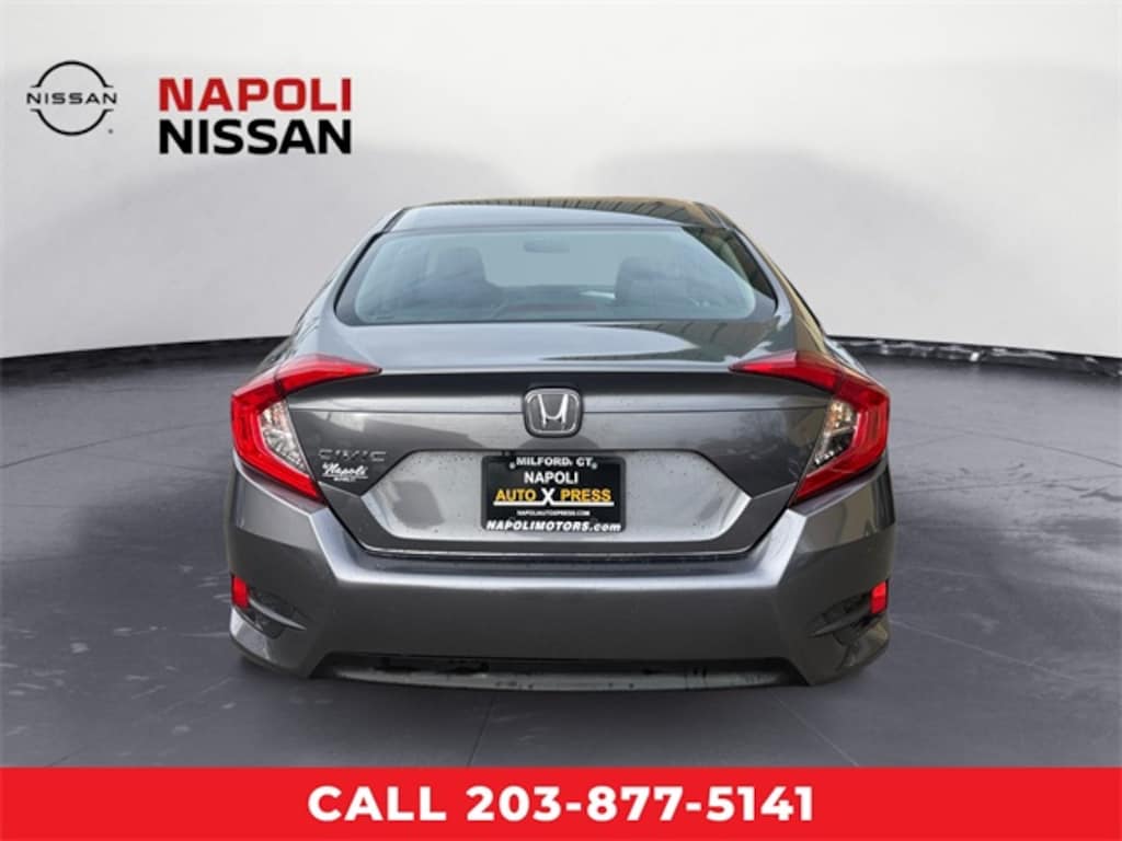 Used 2017 Honda Civic LX Sedan
