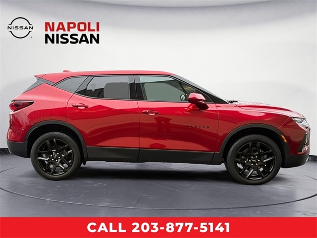 Used 2021 Chevrolet Blazer 2LT with VIN 3GNKBHR42MS587346 for sale in Milford, CT