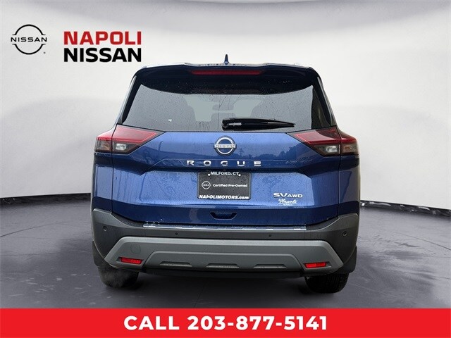 2022 Nissan Rogue SV photo 3
