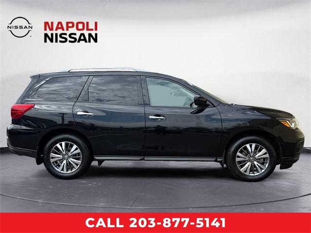 Used 2020 Nissan Pathfinder SV with VIN 5N1DR2BM7LC599884 for sale in Milford, CT