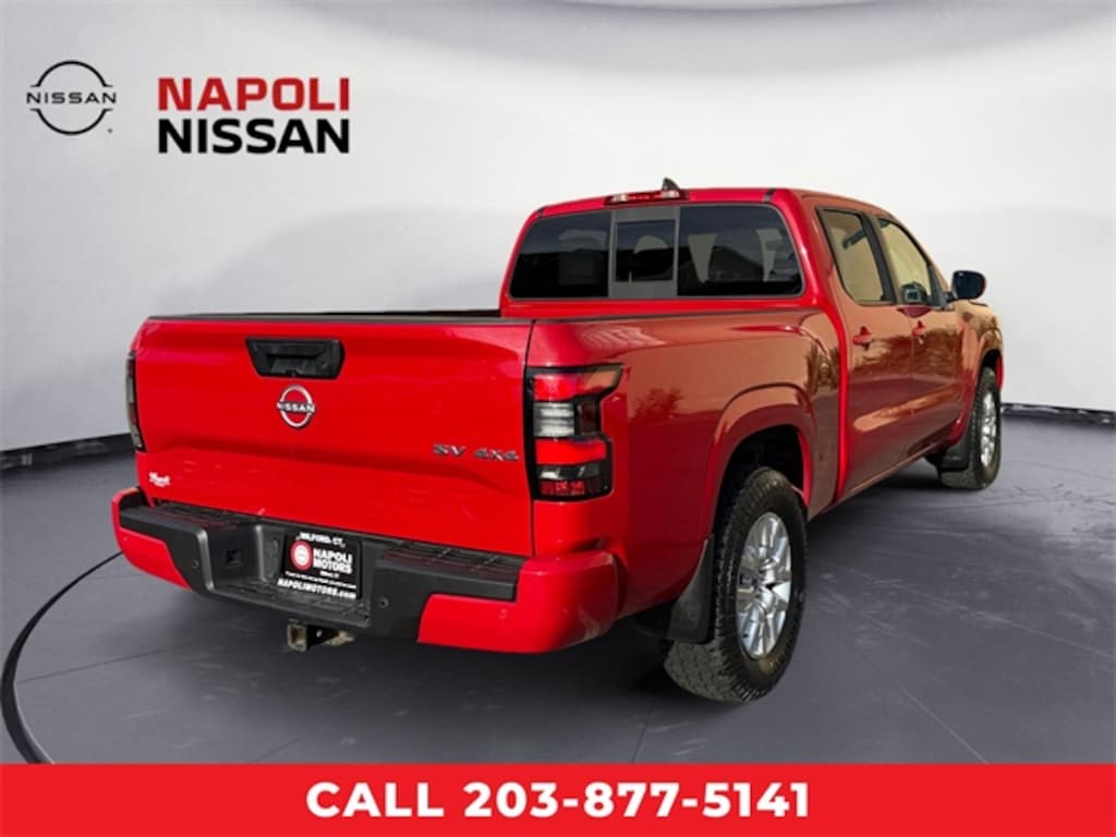 Certified 2022 Nissan Frontier SV Truck Crew Cab