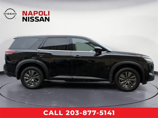 Certified 2024 Nissan Pathfinder S with VIN 5N1DR3AC7RC207042 for sale in Milford, CT