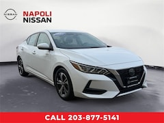 2021 Nissan Sentra SV Sedan