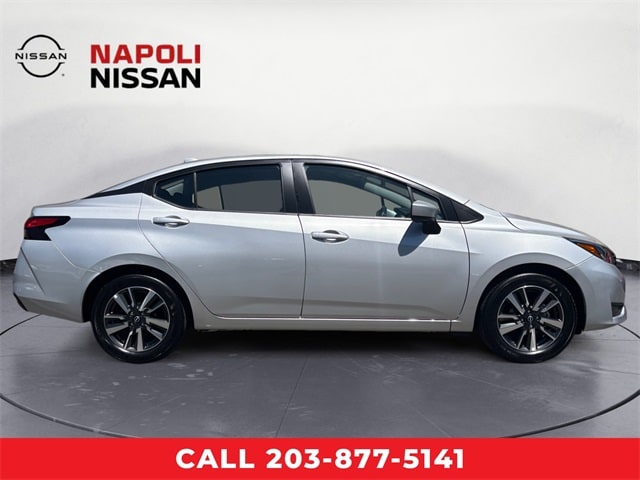 Certified 2025 Nissan Versa Sedan SV with VIN 3N1CN8EV1SL833252 for sale in Milford, CT