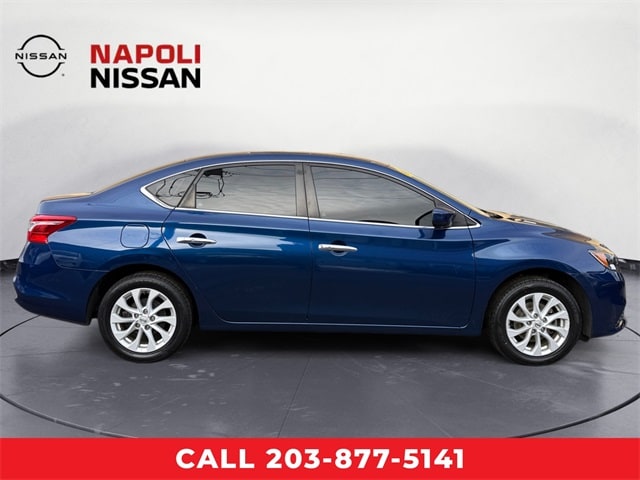 Certified 2019 Nissan Sentra SV with VIN 3N1AB7AP3KY444309 for sale in Milford, CT