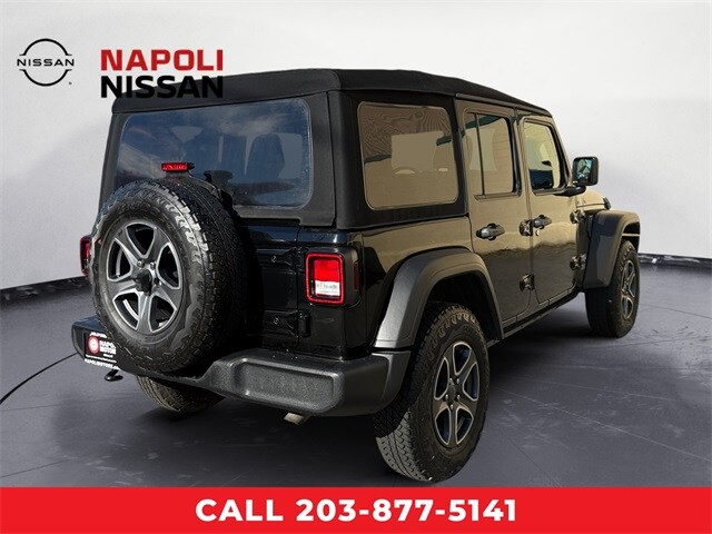 2021 Jeep Wrangler Unlimited Sport S photo 3